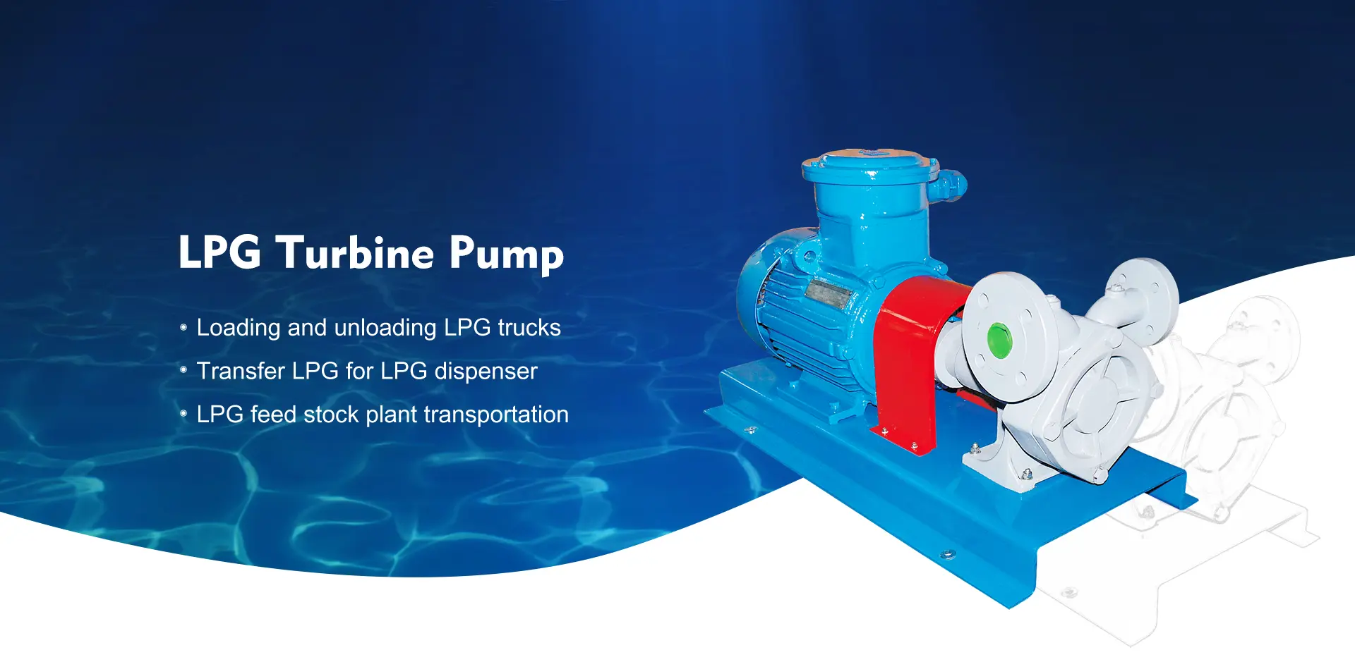 Fabricante de bombas de turbina de GLP