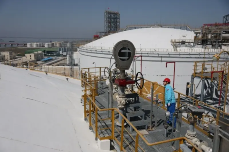 La terminal receptora de GNL ha transportado más de 100 mil millones de metros cúbicos de gas natural al exterior