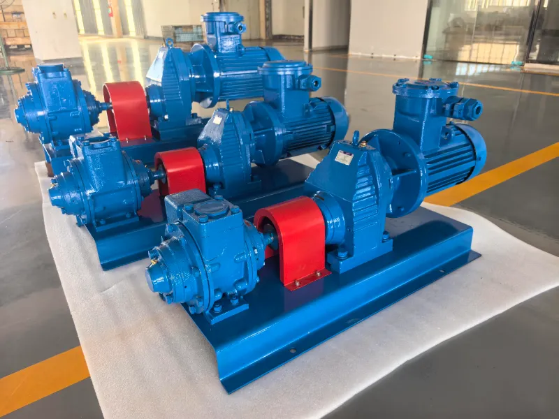 Bomba rotativa de combustible: tamaño compacto, alto flujo: entrega energía eficiente para la transferencia de fluidos industriales