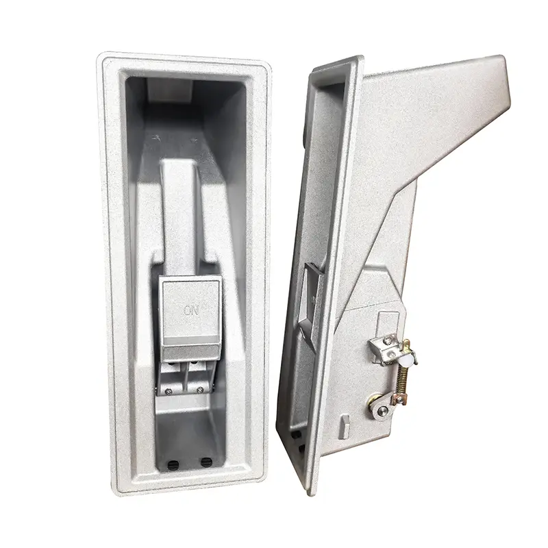 Funra grande de aleación de aluminio con salón o micro interruptor