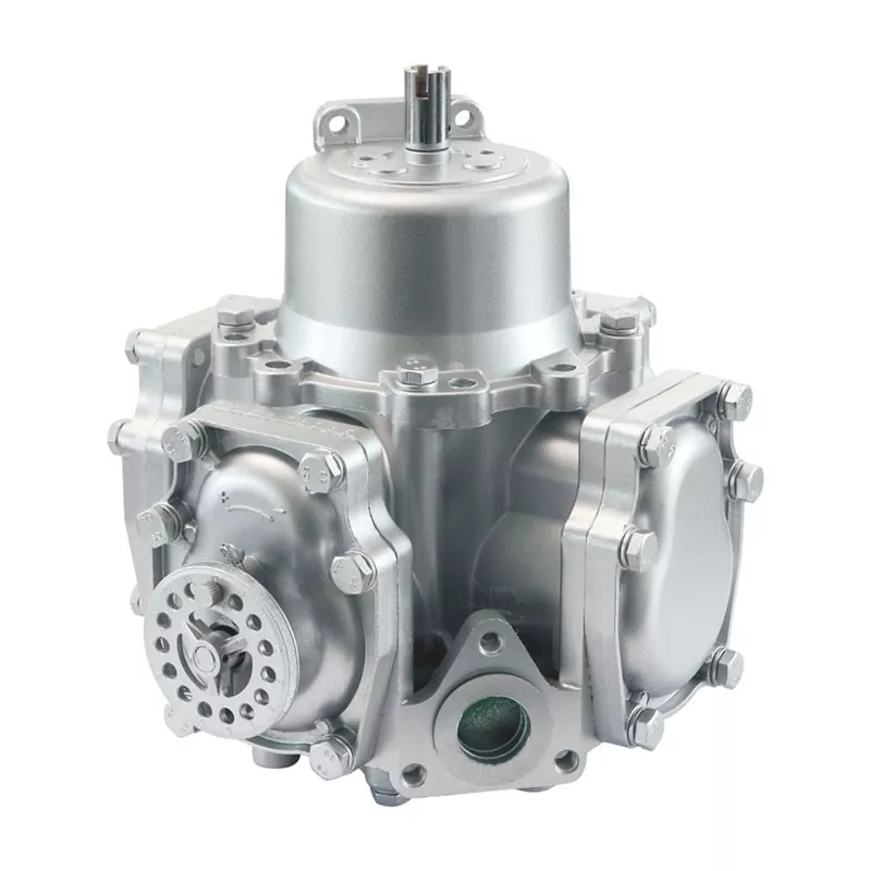 Medidor de flujo del dispensador de combustible