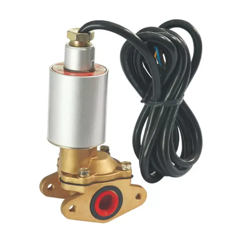 Válvula solenoide del dispensador de combustible
