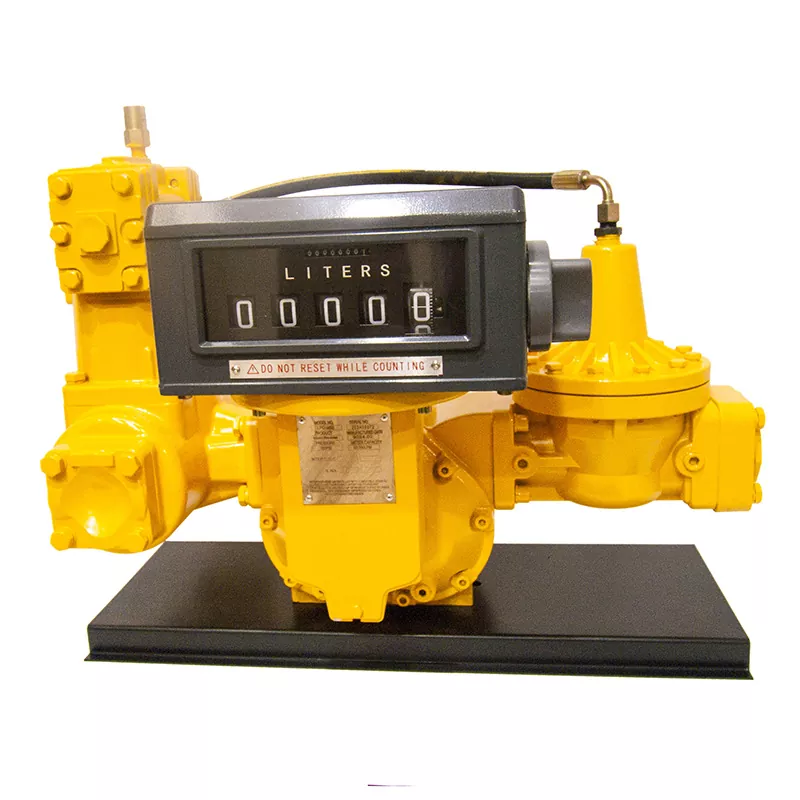 Medidor de flujo de gas GLP