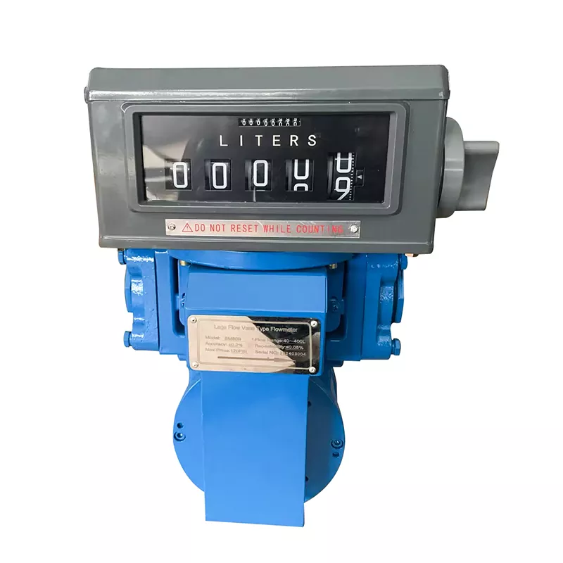 Medidor de flujo de combustible mecánico