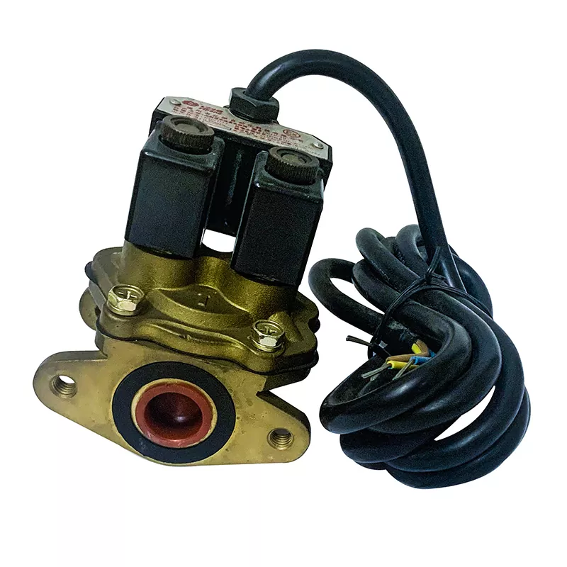 Válvula solenoide para dispensador de combustible