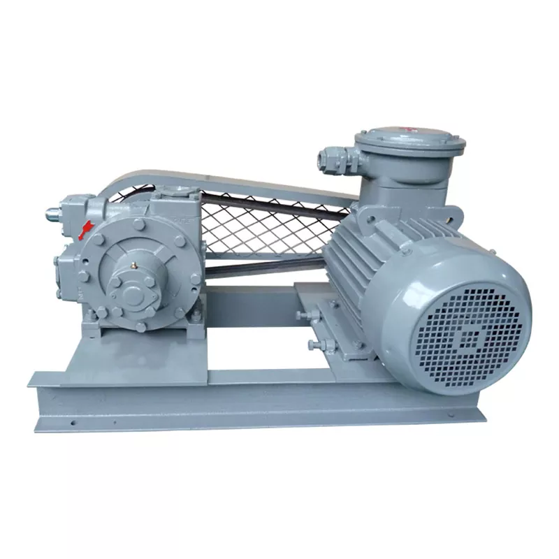Bomba de paleta de GLP de Z2000 con motor